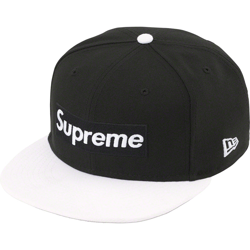 Supreme Hat Undisputed Box Logo New Era Fitted Black F/W 21' (#8102)