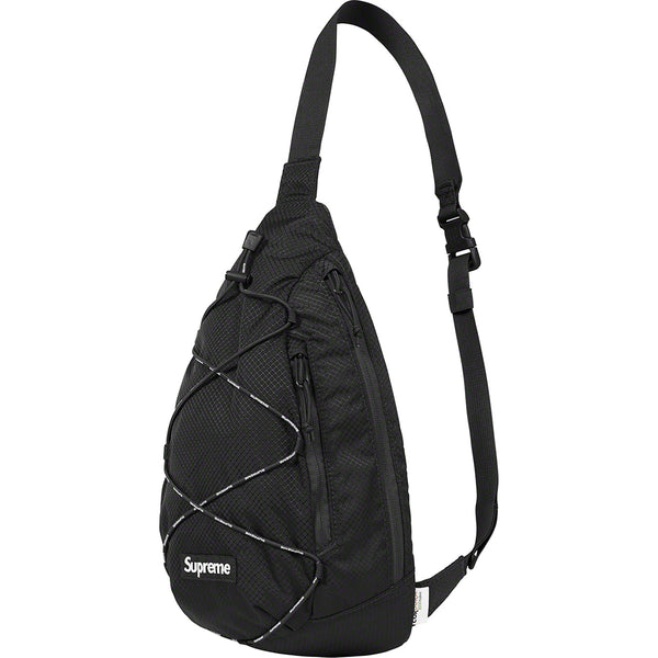 Supreme Sling Bag Black