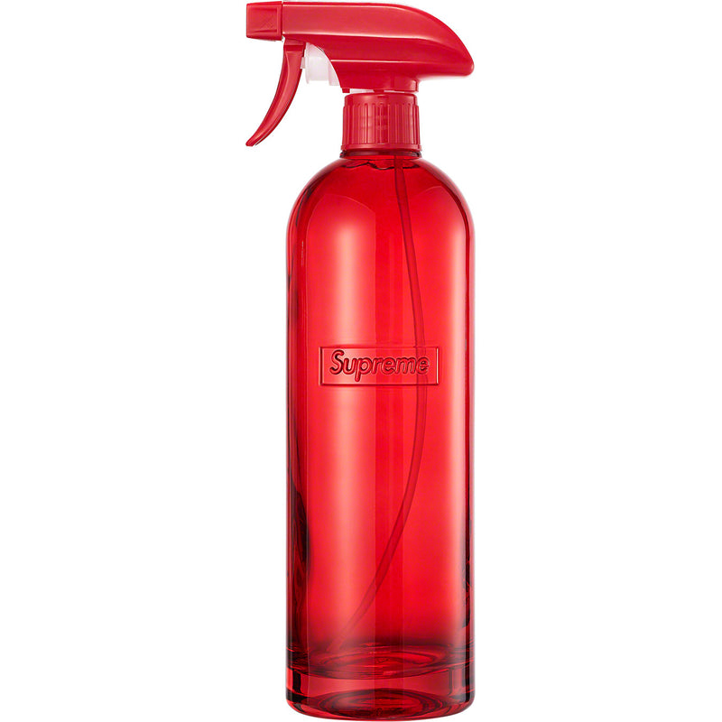 Supreme Glass Spray Bottle Red