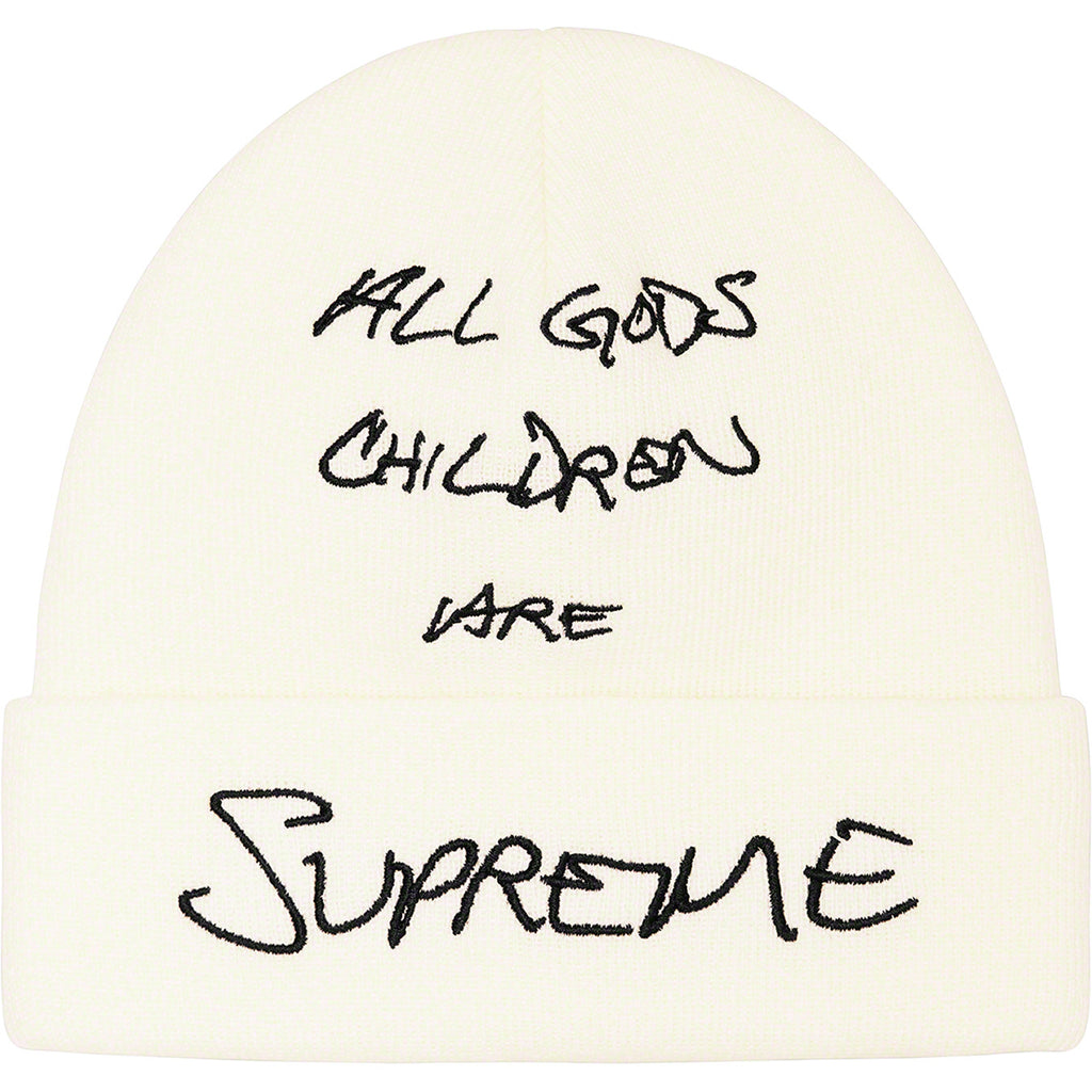 Supreme Fat Tip Beanie Brown - SS22 - US