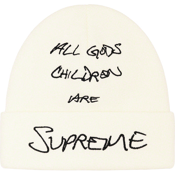 Supreme God's Children Beanie Natural