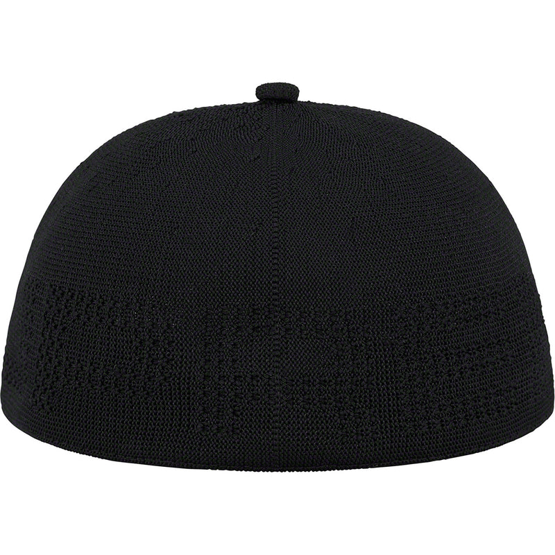 Supreme Kangol Ventair Logo Spacecap Black