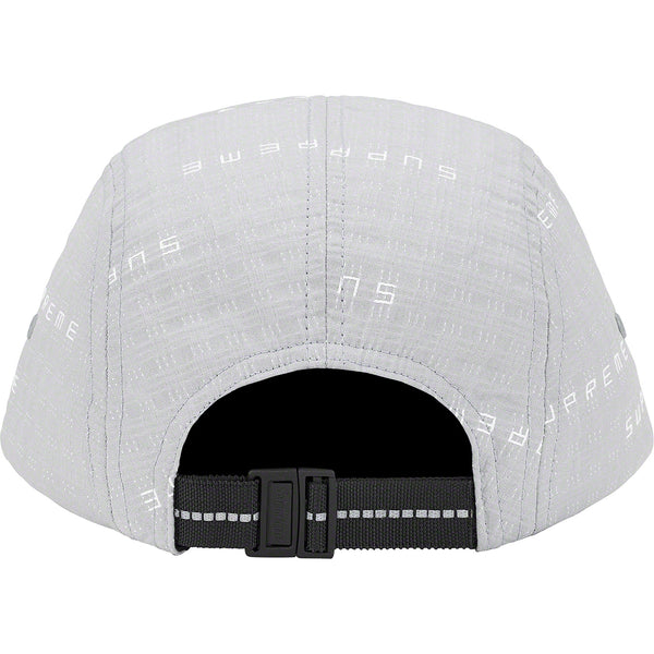 Supreme Stitch Jacquard Camp Cap Grey