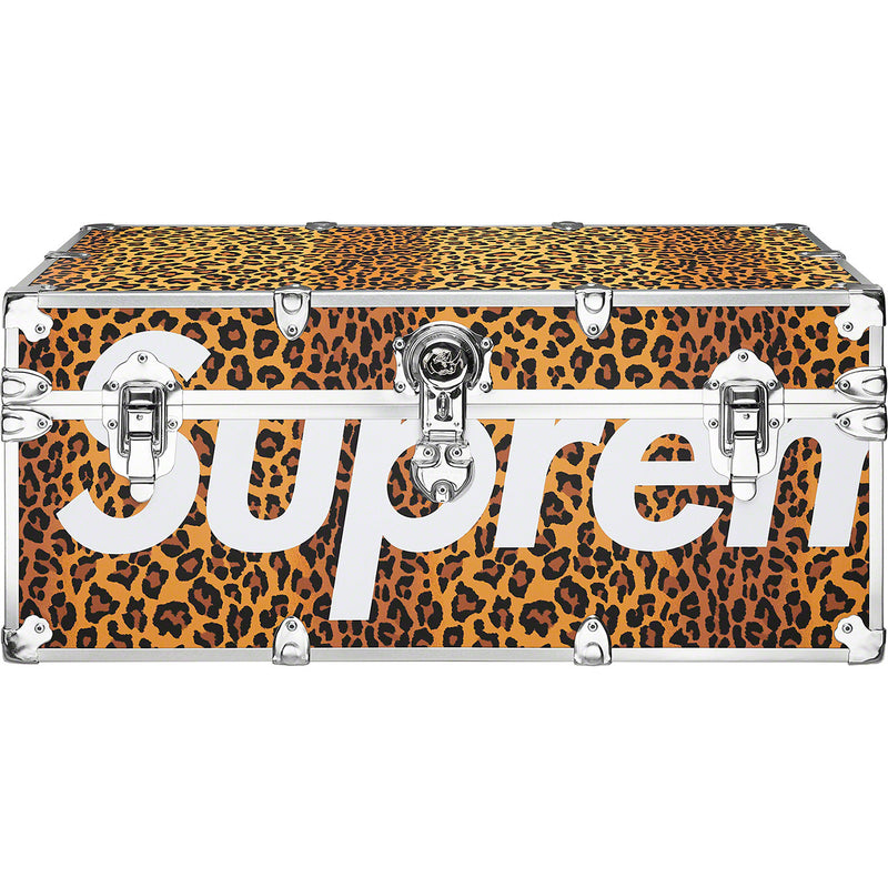 2022 Supreme x Rhino Red Wood Trunk Limited Brand New