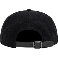 Supreme Chenille 6-Panel Black