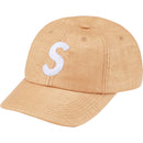 Supreme Raffia S Logo 6-Panel Natural