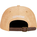 Supreme Raffia S Logo 6-Panel Natural