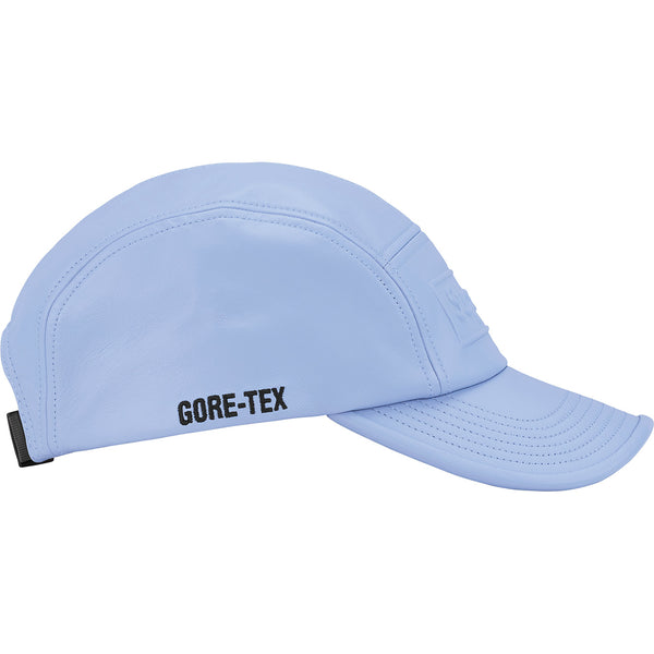 Supreme GORE-TEX Leather Camp Cap Grey