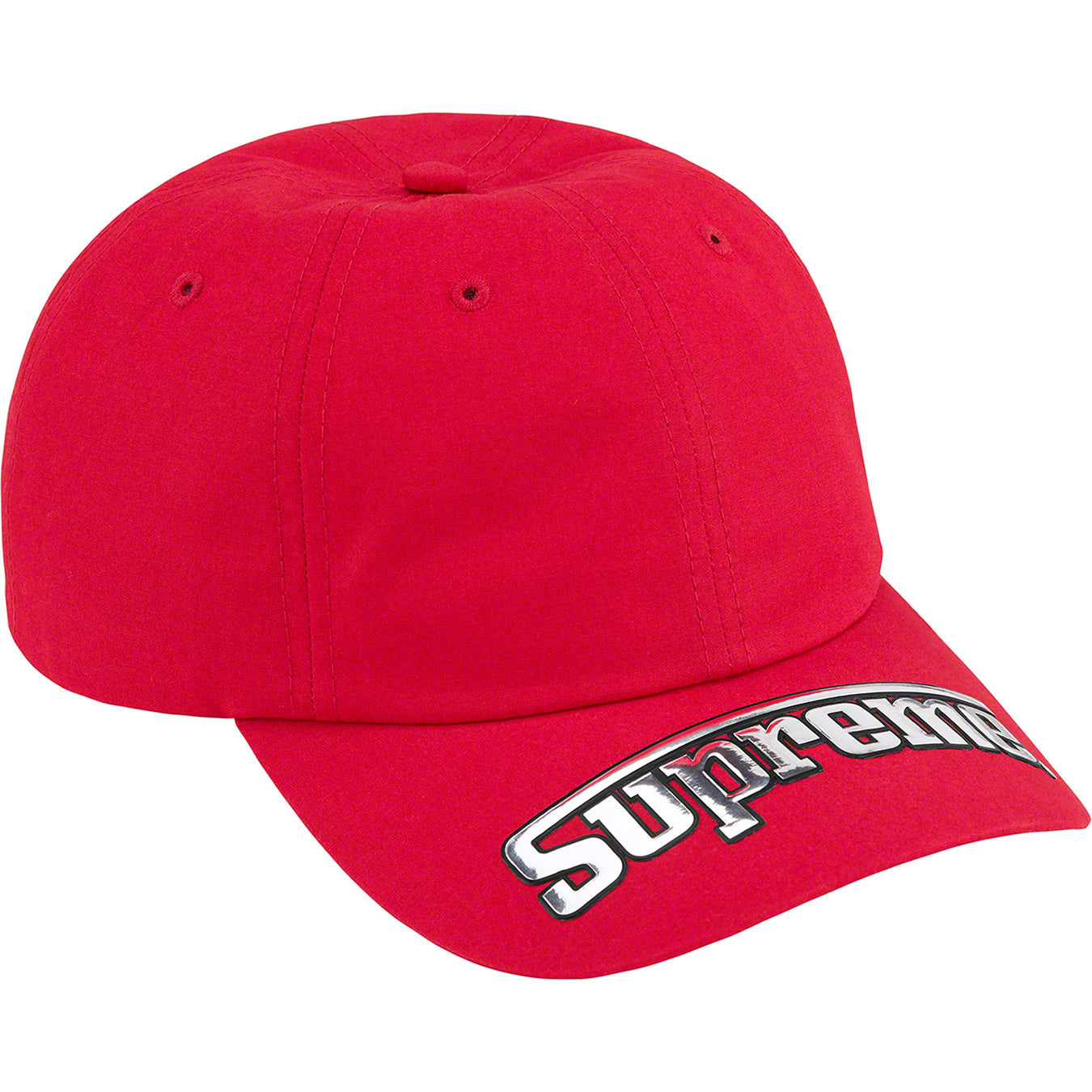 Supreme Touring Visor 6-Panel Red