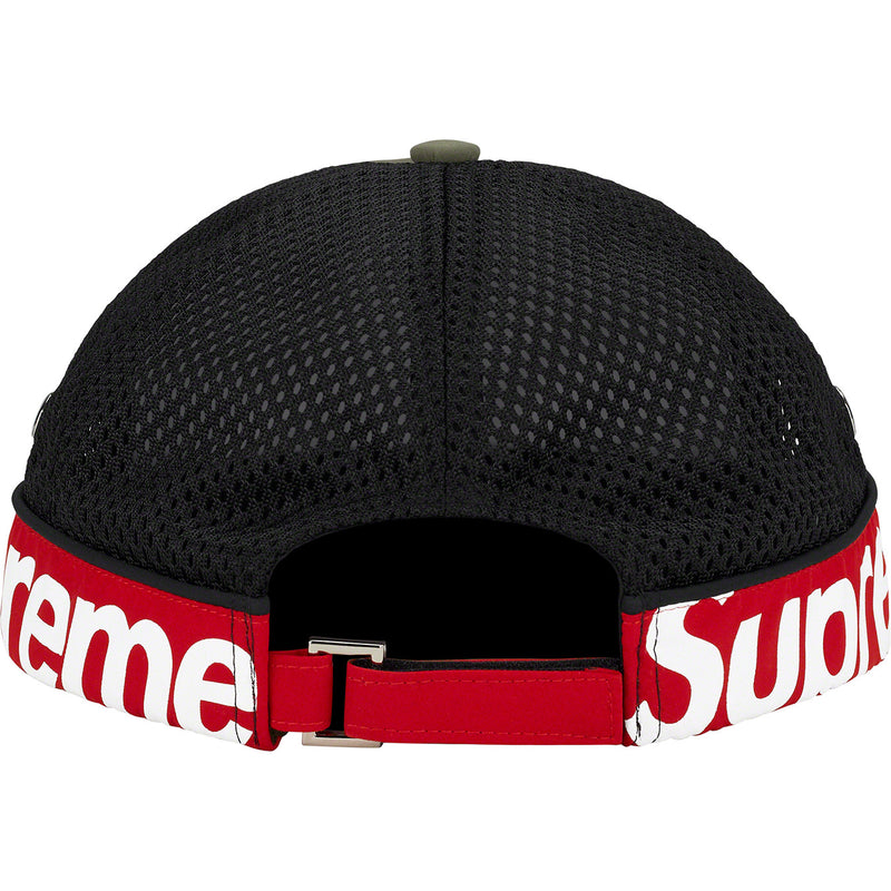 Supreme side hotsell panel cap