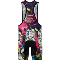 Supreme Castelli Silver Surfer Cycling Bib Short Multicolor