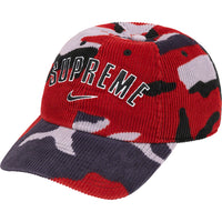 Supreme Nike Arc Corduroy 6-Panel Red Camo