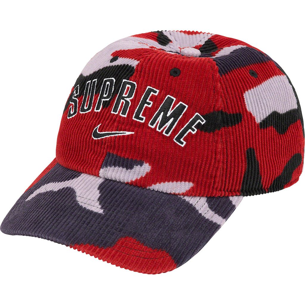 Supreme Nike Arc Corduroy 6-Panel Red Camo – Gotgoods