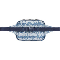 Supreme Fat Tip Jacquard Denim Waist Bag Blue