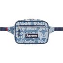 Supreme Fat Tip Jacquard Denim Waist Bag Blue