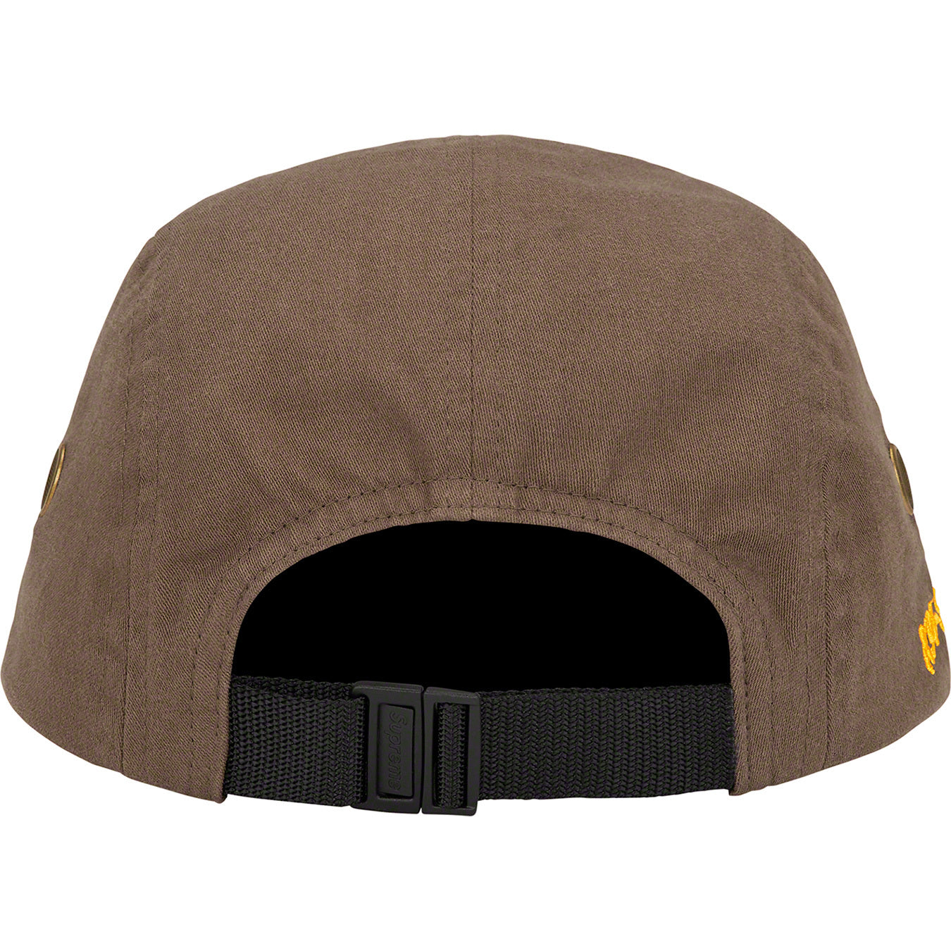 Supreme Military Camp Cap Brown