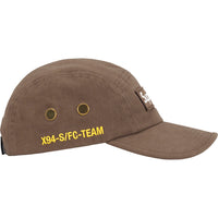 Supreme Military Camp Cap Brown