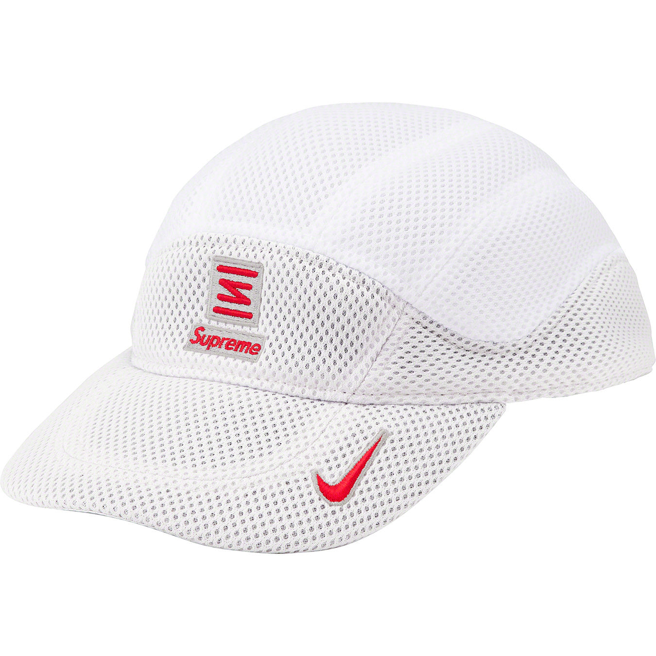 Supreme Nike Shox Running Hat White