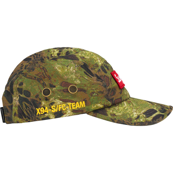 Supreme Military Camp Cap Olive Prym1 Camo