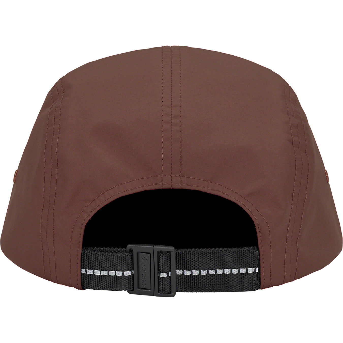 Supreme Inset Gel Camp Cap Brown