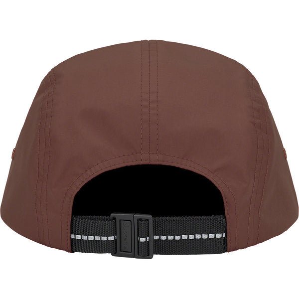 Supreme Inset Gel Camp Cap Brown