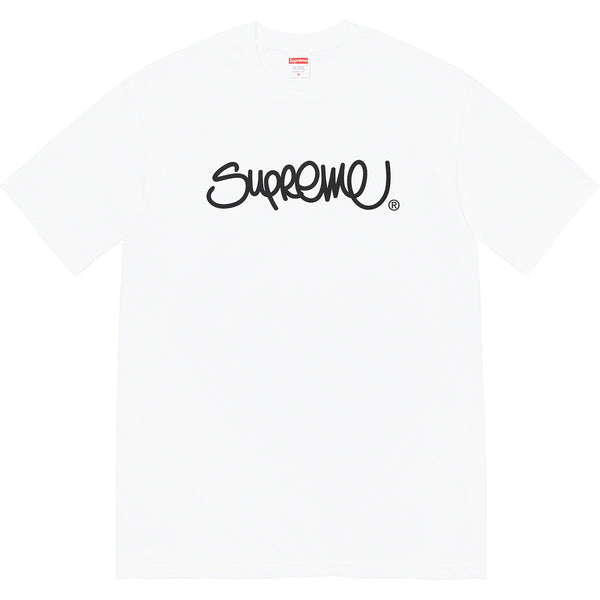 Supreme Handstyle Tee White