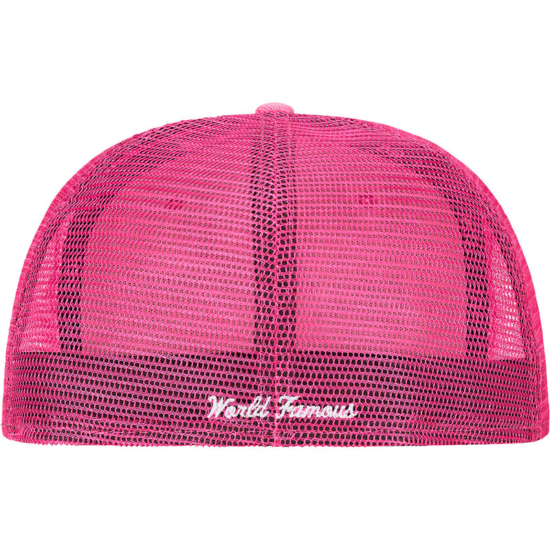 Supreme Box Logo Mesh Back New Era Pink – Gotgoods