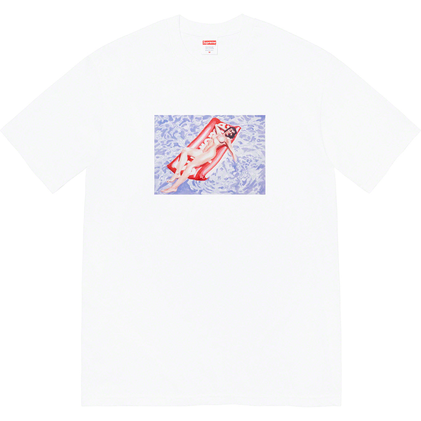 Supreme Float Tee White