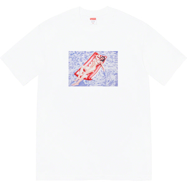 Supreme Float Tee White