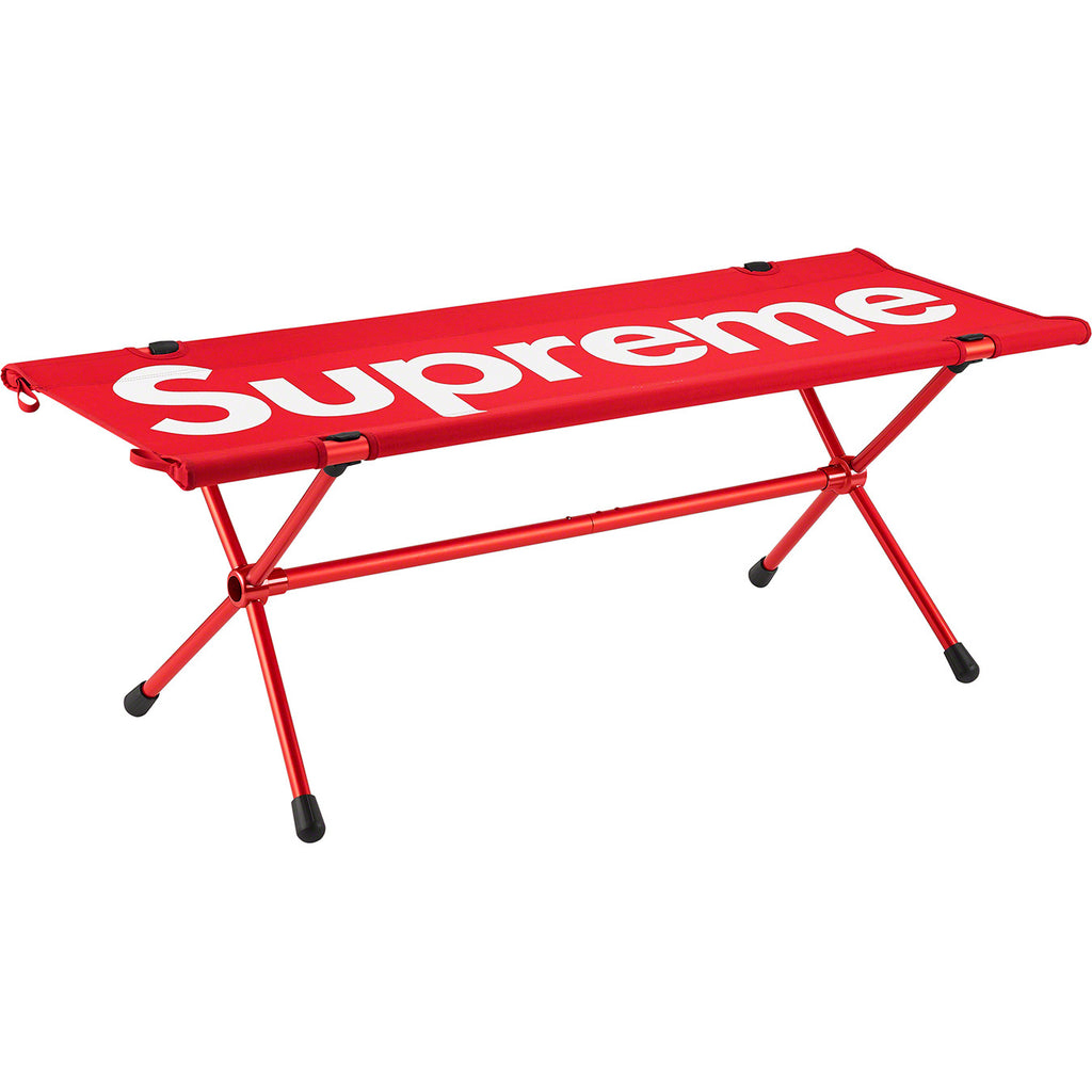 Supreme Helinox Bench One Red – Gotgoods