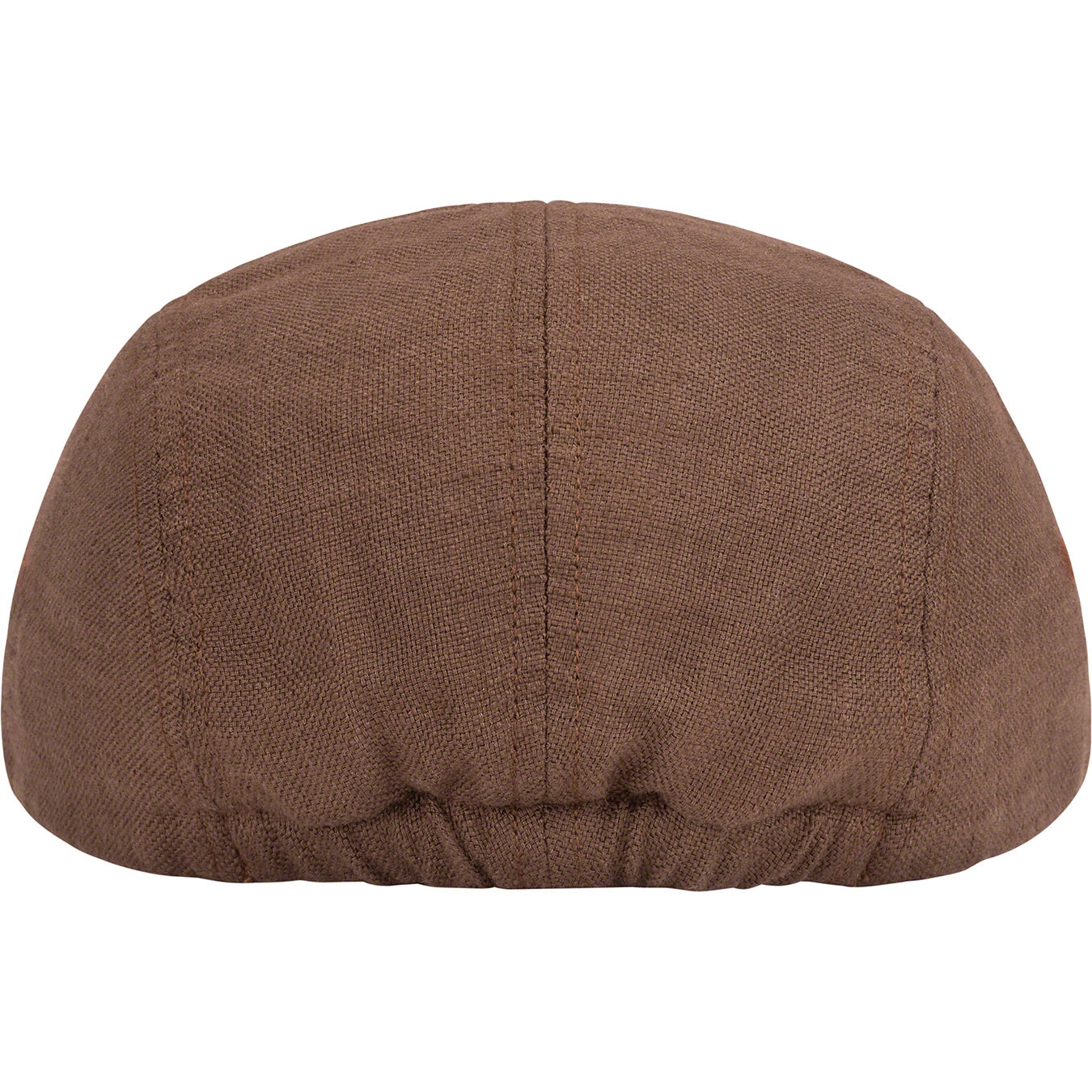 Supreme Linen Fitted Camp Cap Brown