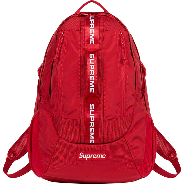 Supreme Backpack Red