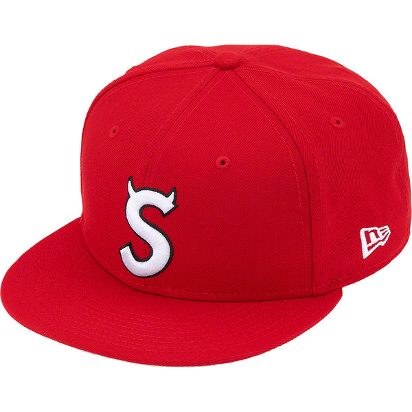 Supreme S Logo New Era Red