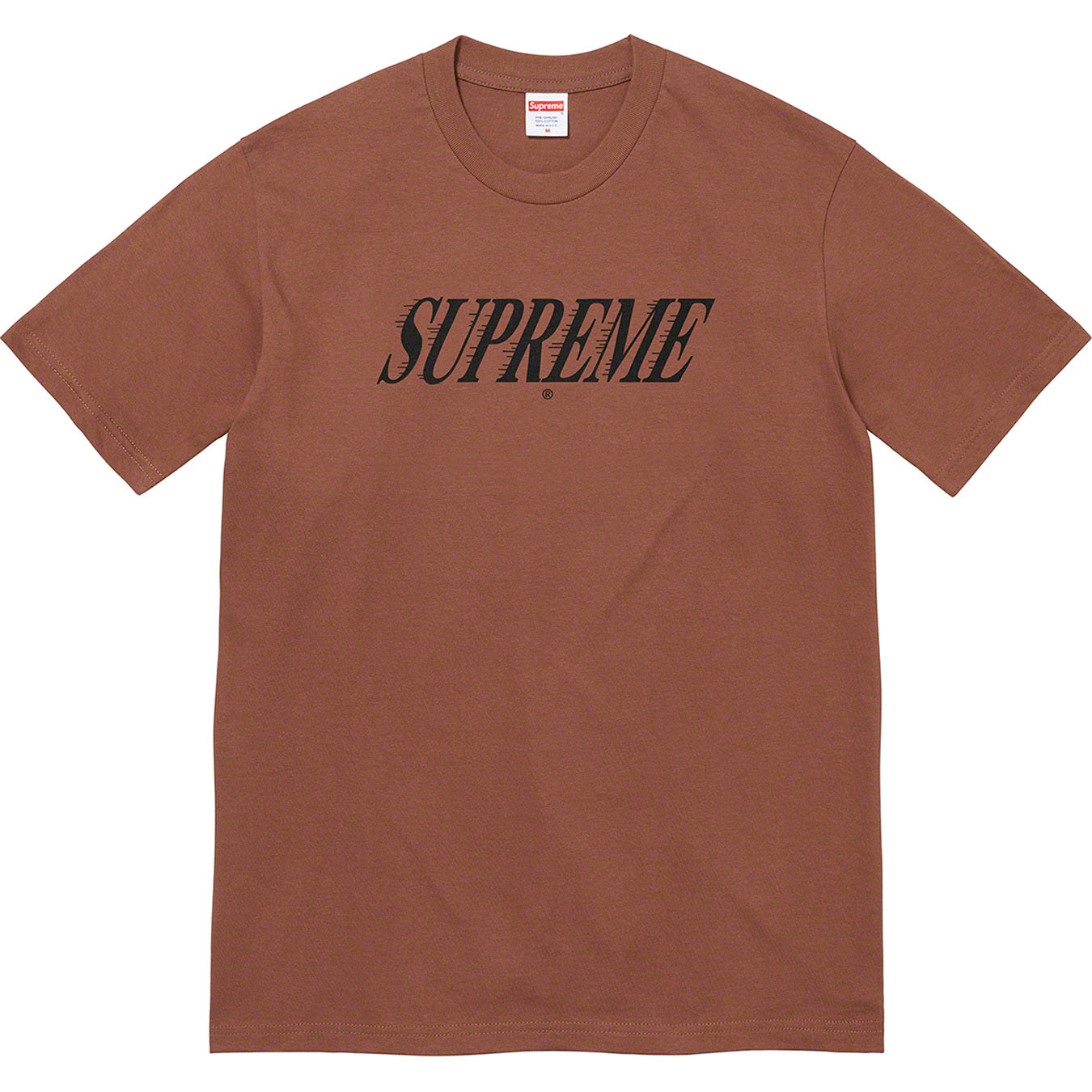 Supreme Slap Shot Tee Brown