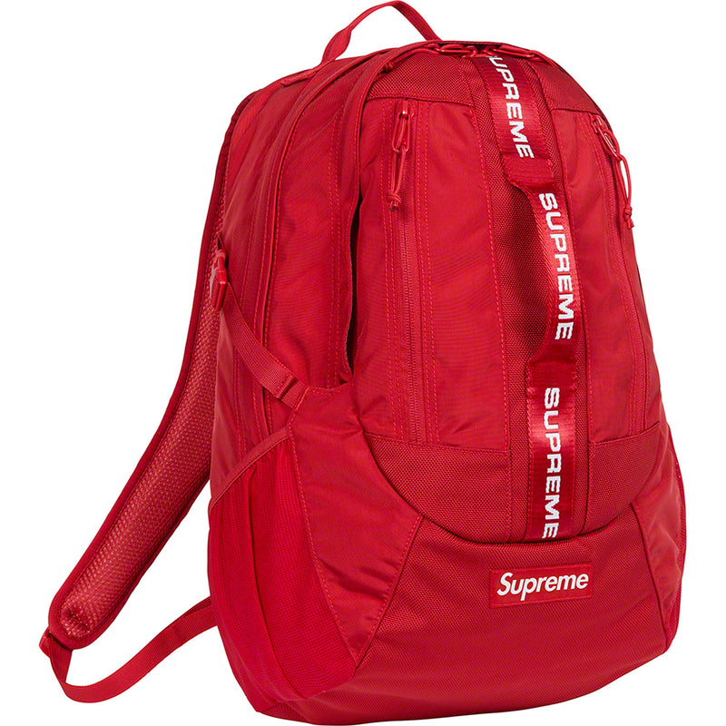 Supreme book bag red Clearance