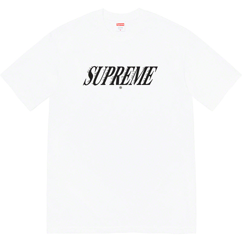 Supreme Slap Shot Tee White