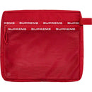 Supreme Organizer Pouch Set Red