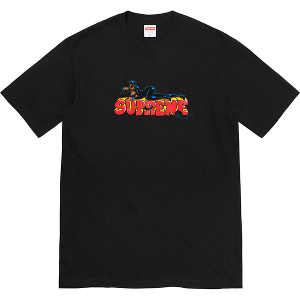 Supreme Catwoman Tee Black