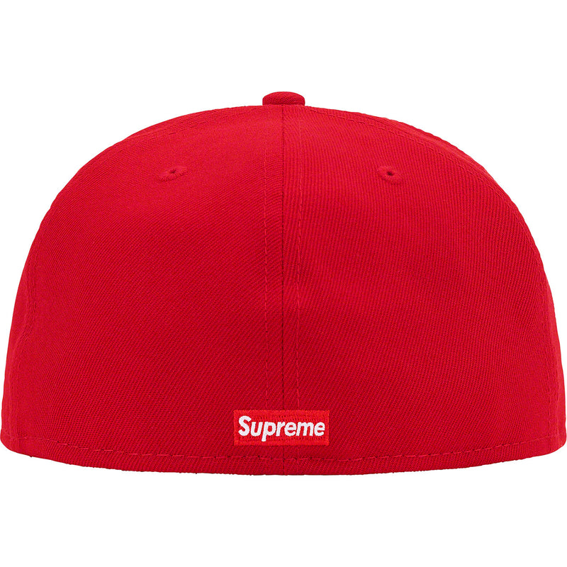 Supreme S Logo New Era Red