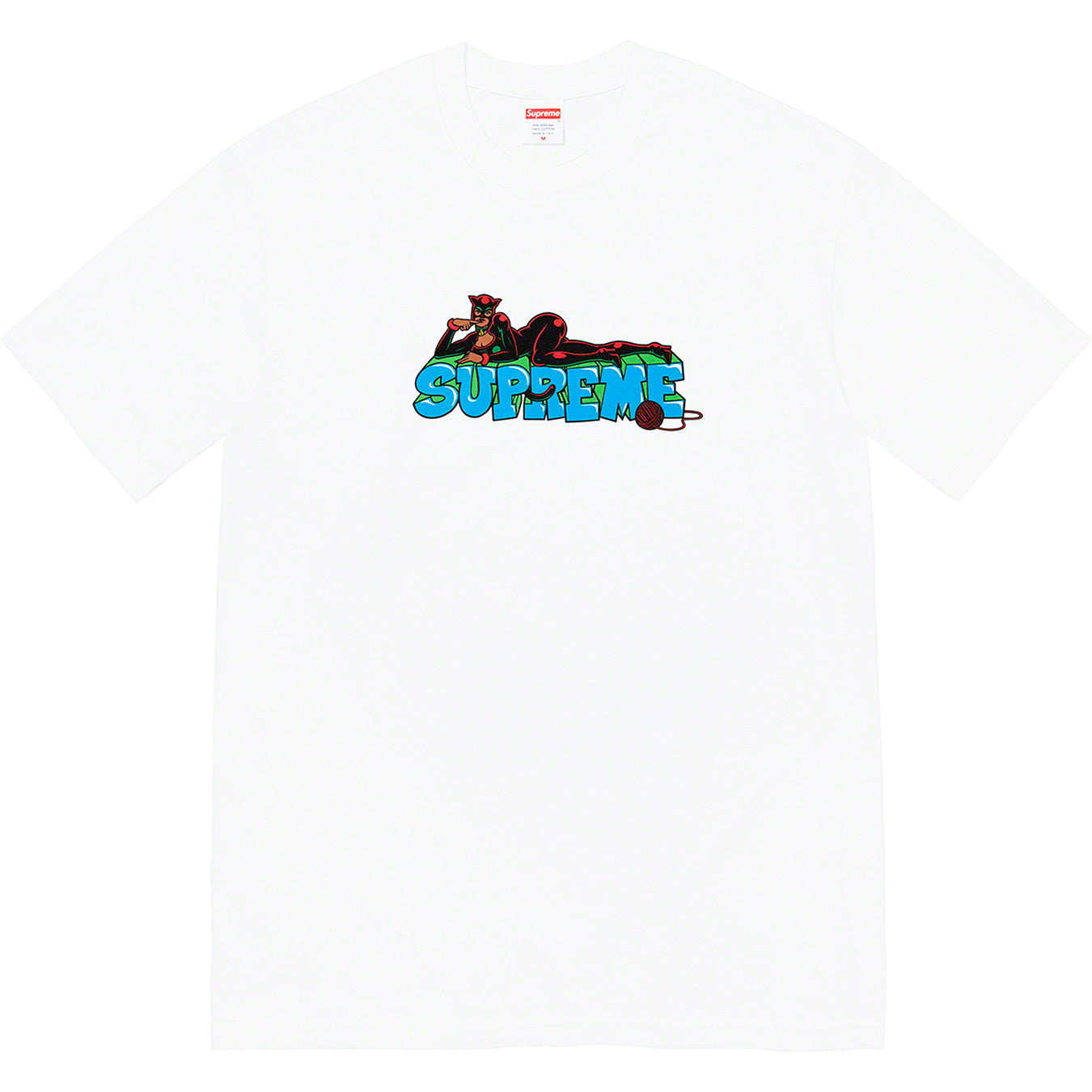 Supreme Catwoman Tee White