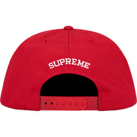 Supreme Classic Team 5-Panel Red