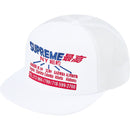 Supreme Transport Mesh Back 5-Panel White