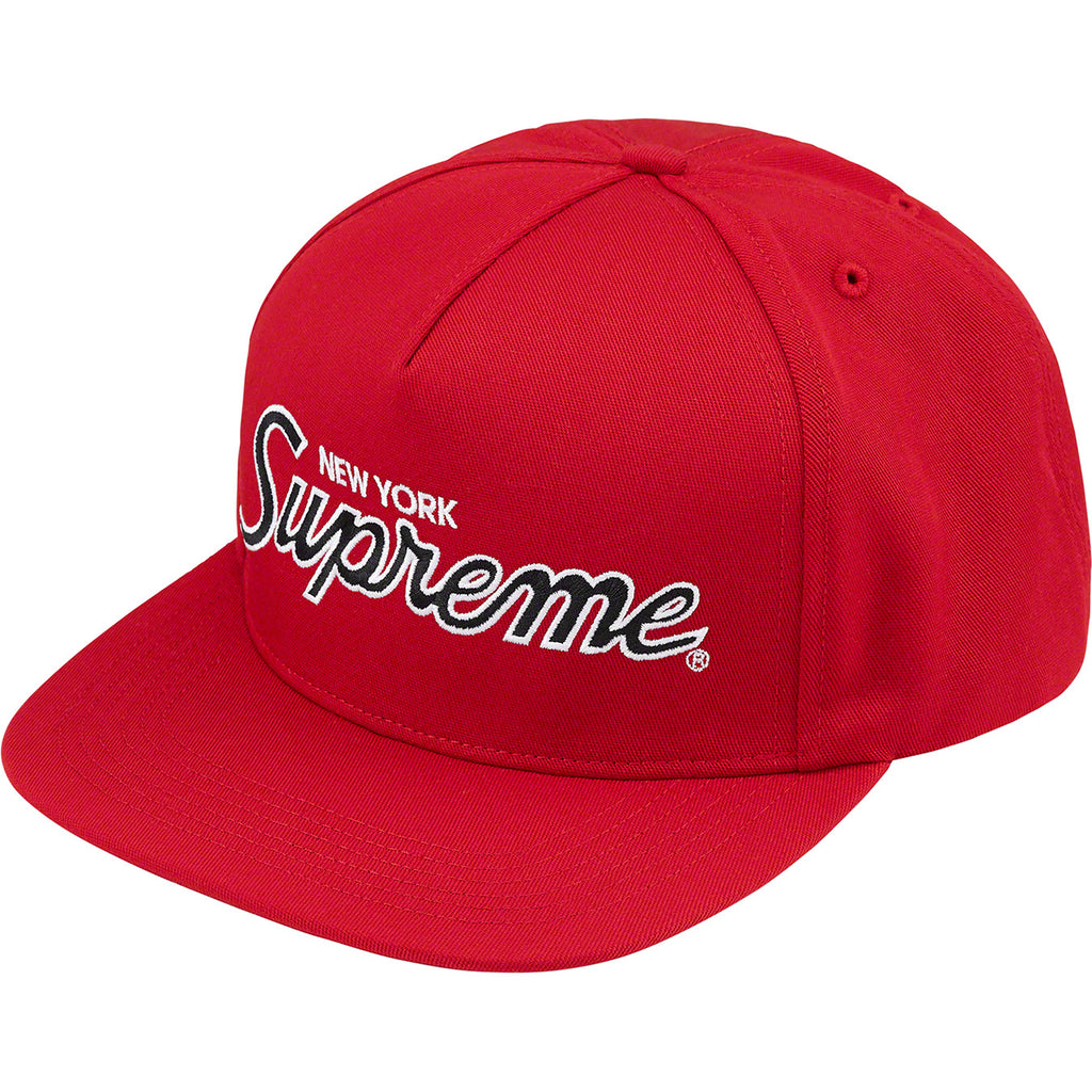 Supreme Classic Team 5-Panel Red – Gotgoods