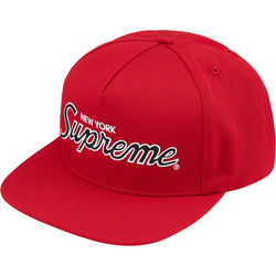 Supreme Classic Team 5-Panel Red