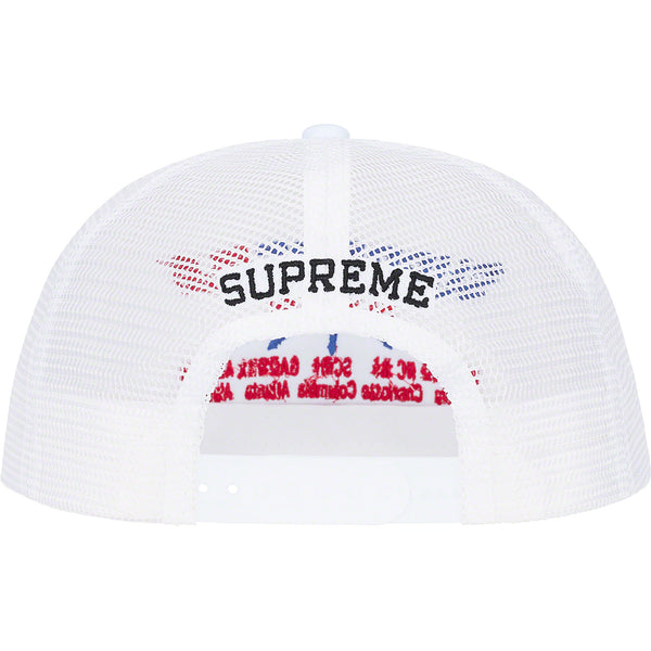 Supreme Transport Mesh Back 5-Panel White