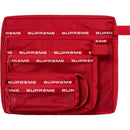 Supreme Organizer Pouch Set Red