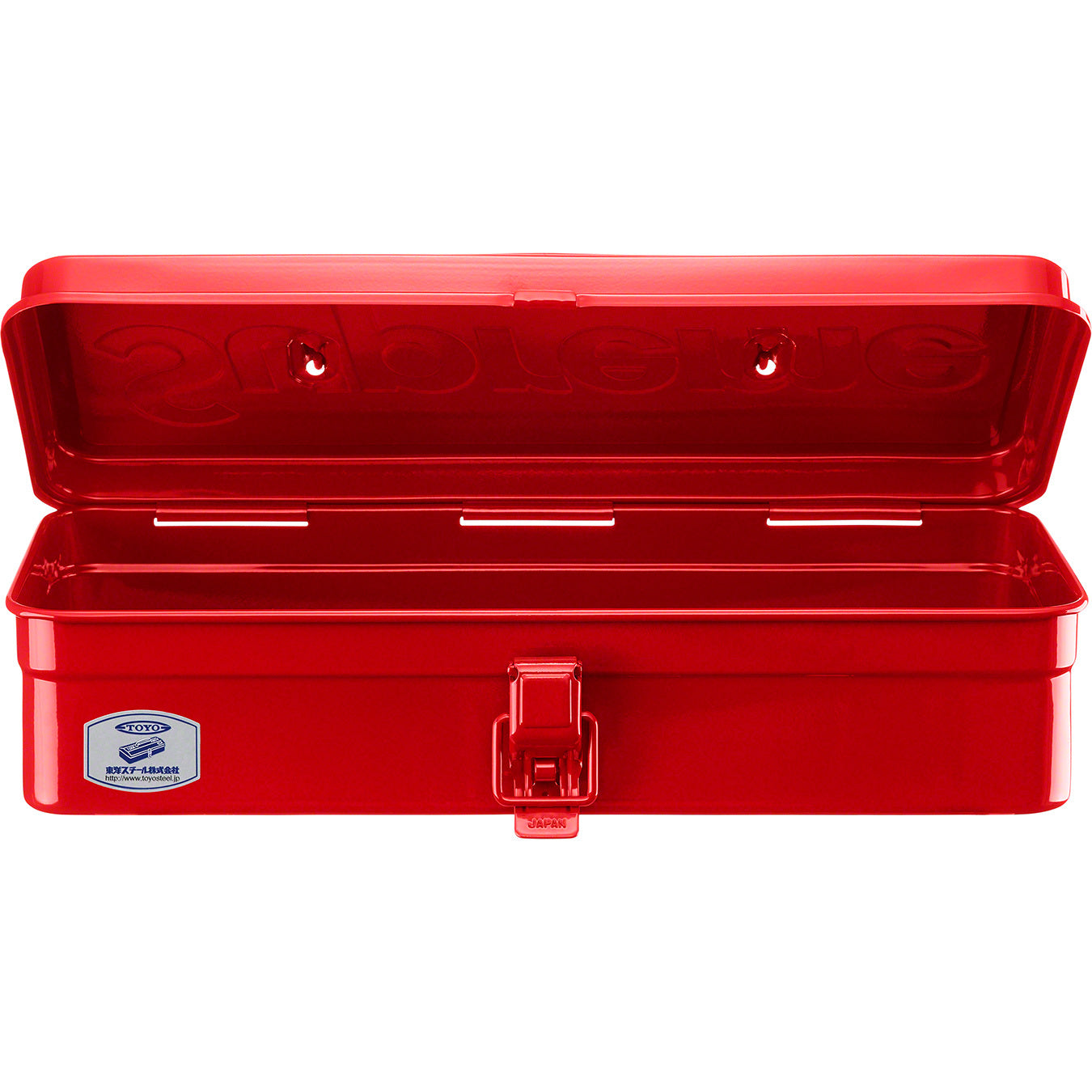 Supreme TOYO Steel T-320 Toolbox Red