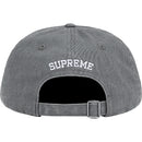 Supreme Pigment Print S Logo 6-Panel 6-Panel Grey