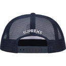 Supreme Pin Up Mesh Back 5-Panel Navy