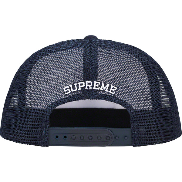 Supreme Pin Up Mesh Back 5-Panel Navy